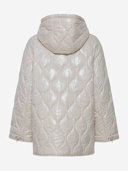 ICHI Cremefarbene Damenjacke ICHI