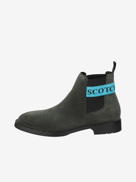 Scotch & Soda Graue Scotch & Soda Picaro Herren-Stiefeletten