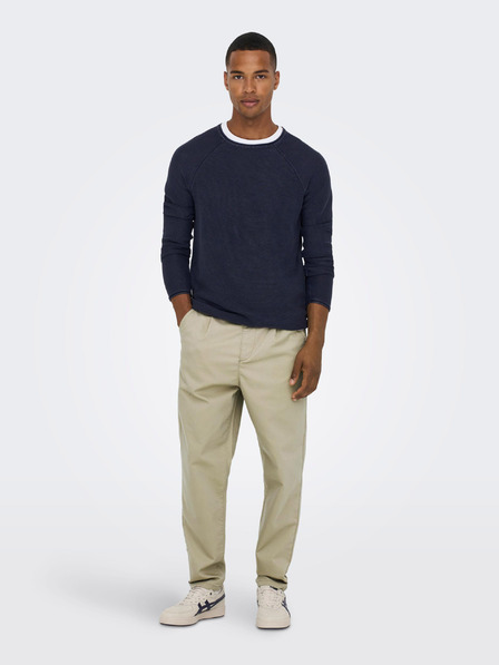 ONLY & SONS Beigefarbene Chino-Hose ONLY & SONS Dew