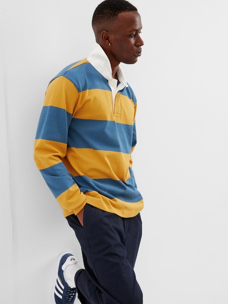 GAP Gestreiftes Poloshirt rugby GAP