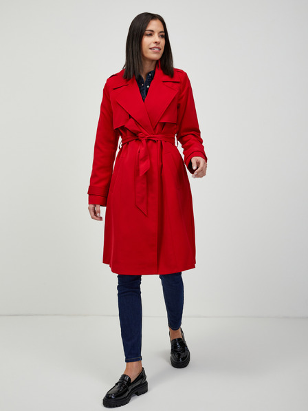 Orsay Roter Damen Trenchcoat ORSAY