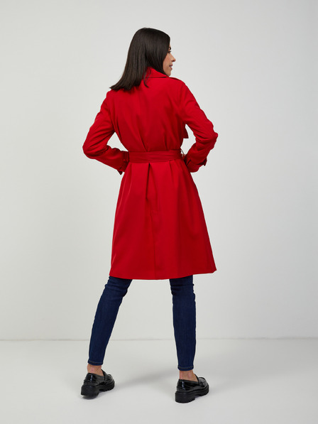 Orsay Roter Damen Trenchcoat ORSAY