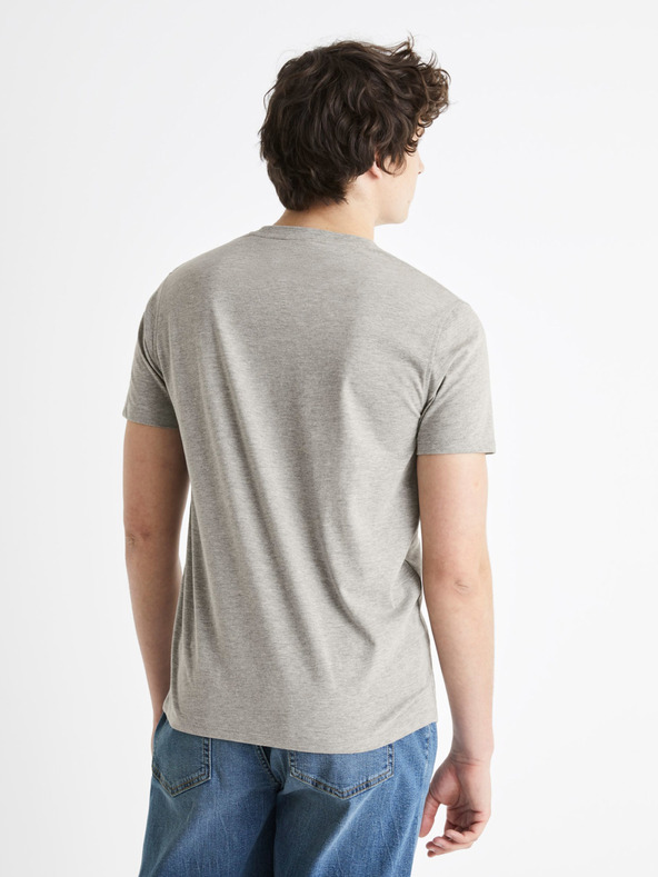 Celio Graues Herren Celio Die Simpsons T-Shirt