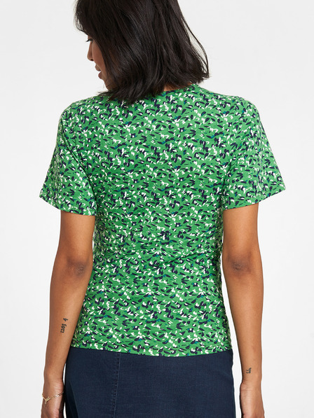 Tranquillo Grün gemustertes T-Shirt Tranquillo