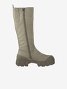 Caprice Beige Damen Caprice Lederstiefeletten