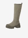 Caprice Beige Damen Caprice Lederstiefeletten