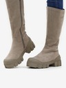 Caprice Beige Damen Caprice Lederstiefeletten