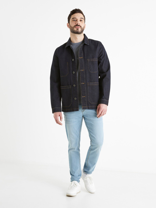 Celio Budencaps Celio Denim Jacke