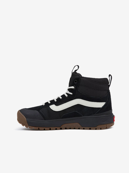 Vans Schwarze knöchelhohe Leder-Sneakers für Damen VANS UA UltraRange EXO Hi MTE