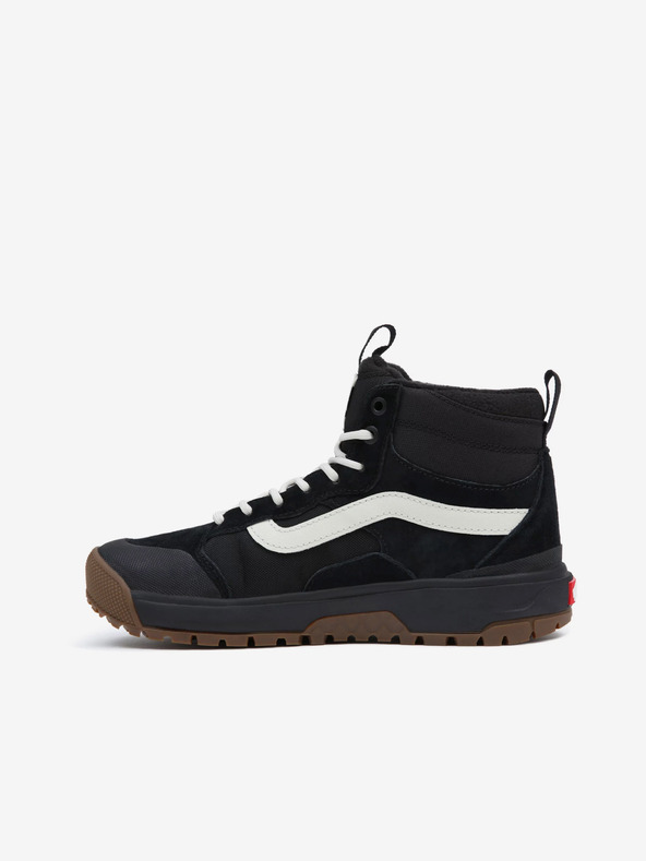 Vans Schwarze knöchelhohe Leder-Sneakers für Damen VANS UA UltraRange EXO Hi MTE