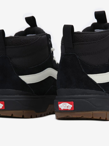 Vans Schwarze knöchelhohe Leder-Sneakers für Damen VANS UA UltraRange EXO Hi MTE