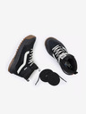 Vans Schwarze knöchelhohe Leder-Sneakers für Damen VANS UA UltraRange EXO Hi MTE