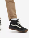 Vans Schwarze knöchelhohe Leder-Sneakers für Damen VANS UA UltraRange EXO Hi MTE