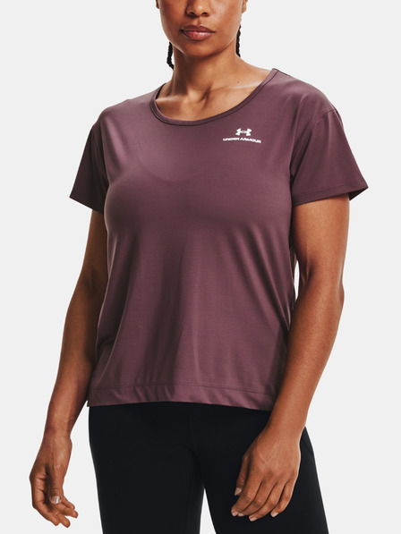 Under Armour Damen-T-Shirt Under Armour UA Rush Energy Core SS