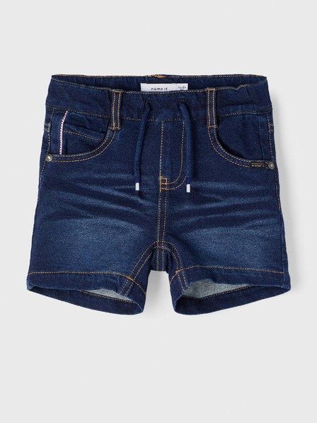 name it Dunkelblaue Jeansshorts für Jungen, Name: Ryan