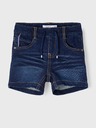 name it Dunkelblaue Jeansshorts für Jungen, Name: Ryan