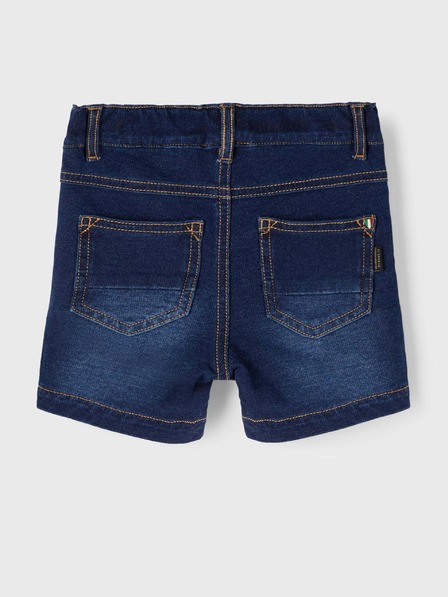 name it Dunkelblaue Jeansshorts für Jungen, Name: Ryan