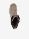 Caprice Beige Damen Caprice isolierte Lederstiefel
