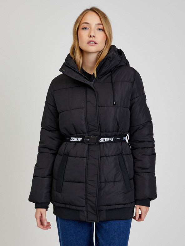 DKNY DKNY Schwarz Damen Steppjacke