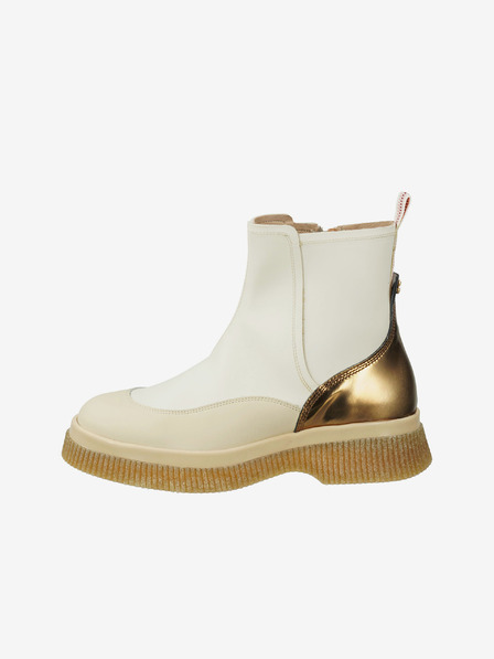 Scotch & Soda Cremefarbene Damen-Stiefeletten Scotch & Soda Sandi