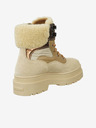 Scotch & Soda Cremefarbene Damen-Winterstiefel Scotch & Soda Aubri