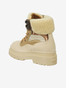 Scotch & Soda Cremefarbene Damen-Winterstiefel Scotch & Soda Aubri