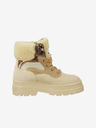 Scotch & Soda Cremefarbene Damen-Winterstiefel Scotch & Soda Aubri