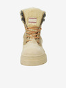 Scotch & Soda Cremefarbene Damen-Winterstiefel Scotch & Soda Aubri