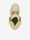 Scotch & Soda Cremefarbene Damen-Winterstiefel Scotch & Soda Aubri