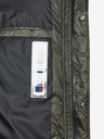 Blend Dunkelgrüne Steppjacke Blend