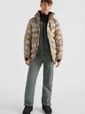 O'Neill Beige Herren O'Neill Mountain Gesteppte Winterjacke