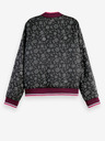 Scotch & Soda Lila gemusterte Damen-Wendejacke Scotch & Soda