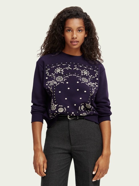 Scotch & Soda Violettes Damen-Sweatshirt Scotch & Soda