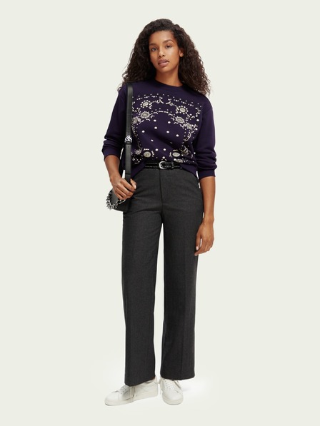 Scotch & Soda Violettes Damen-Sweatshirt Scotch & Soda