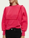 Scotch & Soda Rosa Damen-Sweatshirt Scotch & Soda