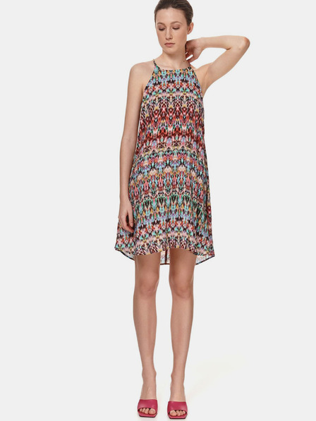 TOP SECRET Rot gemustertes Kleid TOP SECRET