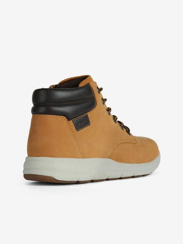 Geox Hellbraune Geox Hallson Herrenstiefel aus Leder