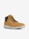 Geox Hellbraune Geox Hallson Herrenstiefel aus Leder