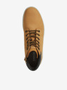 Geox Hellbraune Geox Hallson Herrenstiefel aus Leder
