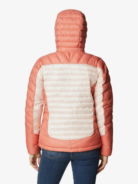 Columbia Apricot Damen Stepp-Winterjacke mit Kapuze Columbia Labyrinth Loop