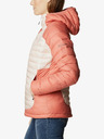 Columbia Apricot Damen Stepp-Winterjacke mit Kapuze Columbia Labyrinth Loop