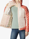 Columbia Apricot Damen Stepp-Winterjacke mit Kapuze Columbia Labyrinth Loop