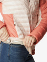 Columbia Apricot Damen Stepp-Winterjacke mit Kapuze Columbia Labyrinth Loop