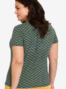 Tranquillo Grün gemustertes T-Shirt Tranquillo