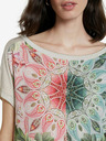 Desigual Desigual TS Copenhague Beige T-shirt