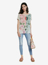 Desigual Desigual TS Copenhague Beige T-shirt