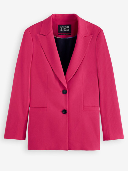 Scotch & Soda Dunkelrosa Damenjacke von Scotch & Soda