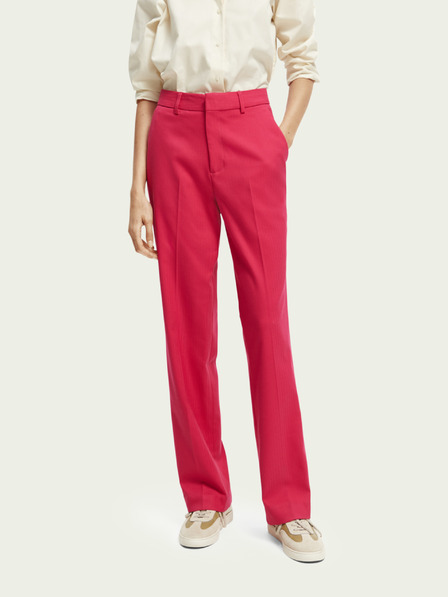 Scotch & Soda Dunkelrosa Damenhosen Scotch & Soda