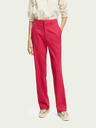 Scotch & Soda Dunkelrosa Damenhosen Scotch & Soda