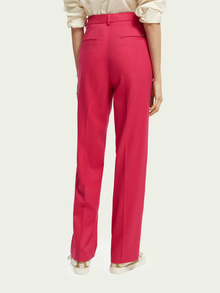 Scotch & Soda Dunkelrosa Damenhosen Scotch & Soda